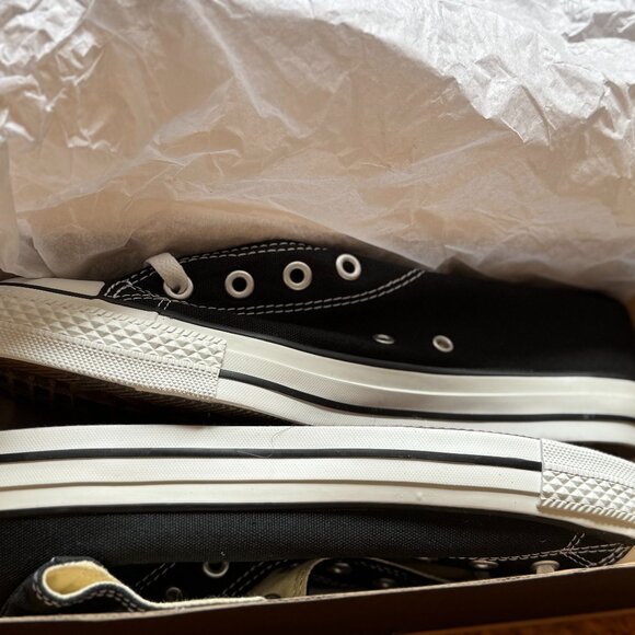 Converse Chuck Taylor All Star High-Top Sneaker Black, Unisex, Women's Size 11 - Picture 7 of 8